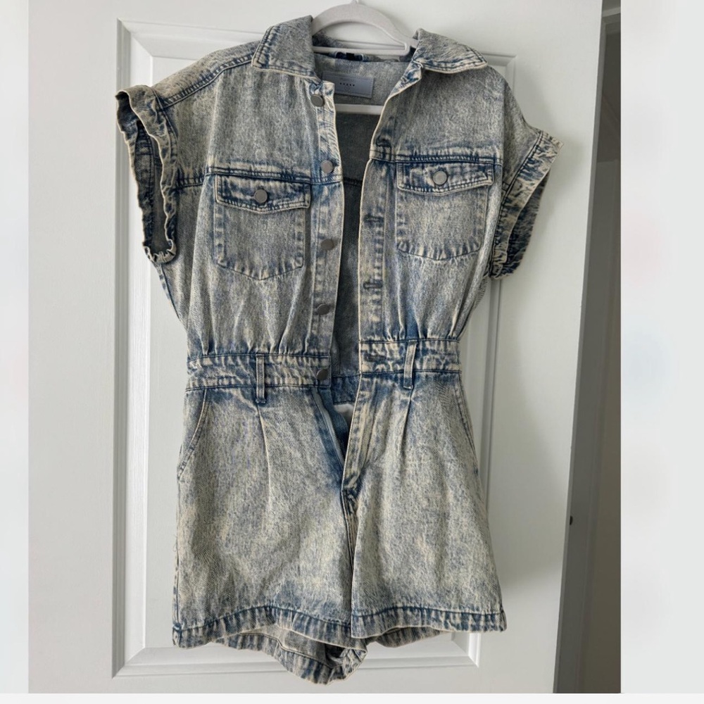 Blank NYC Denim Romper